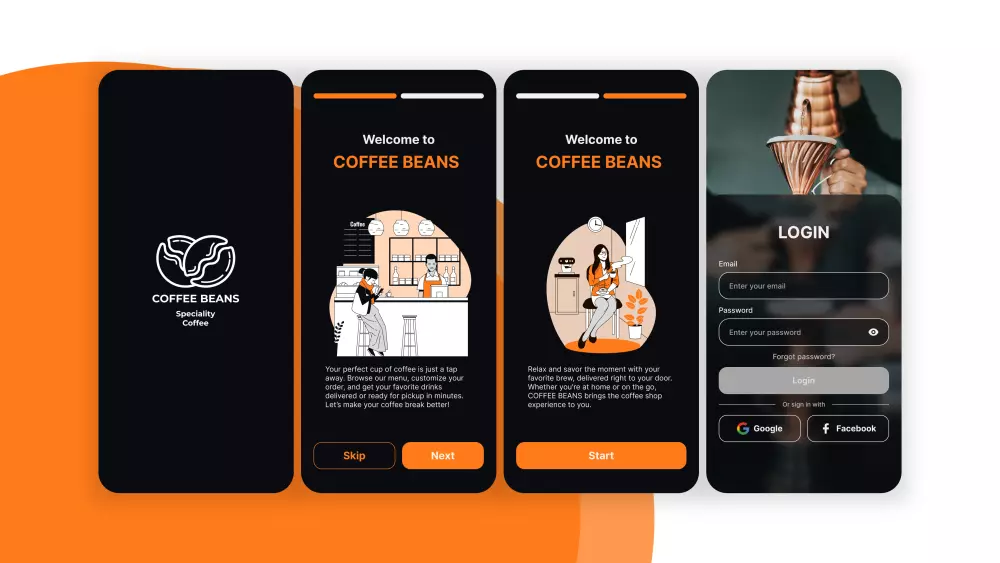 تصميم و تحسين واجهة و تجربة المستخدم UI/UX لتطبيقات الهاتف
