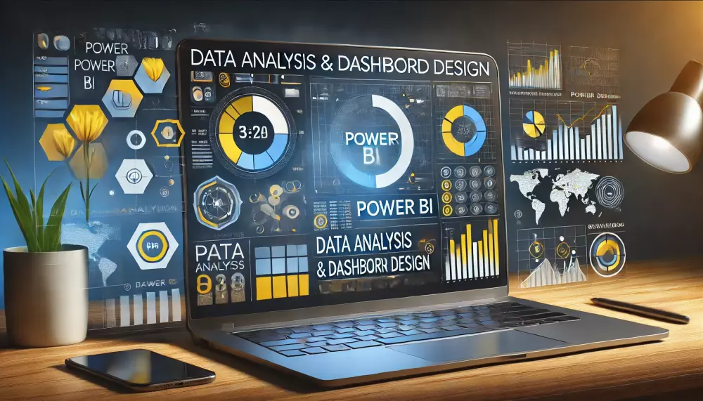 تحليل البيانات وإنشاء لوحات تحكم تفاعلية باستخدام Power BI