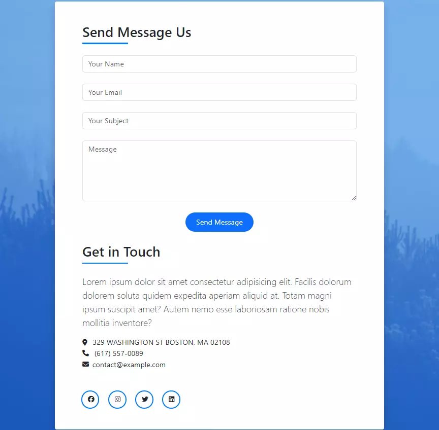 Landing Page صفحة هبوط احترافية تحقق لك أفضل النتائج