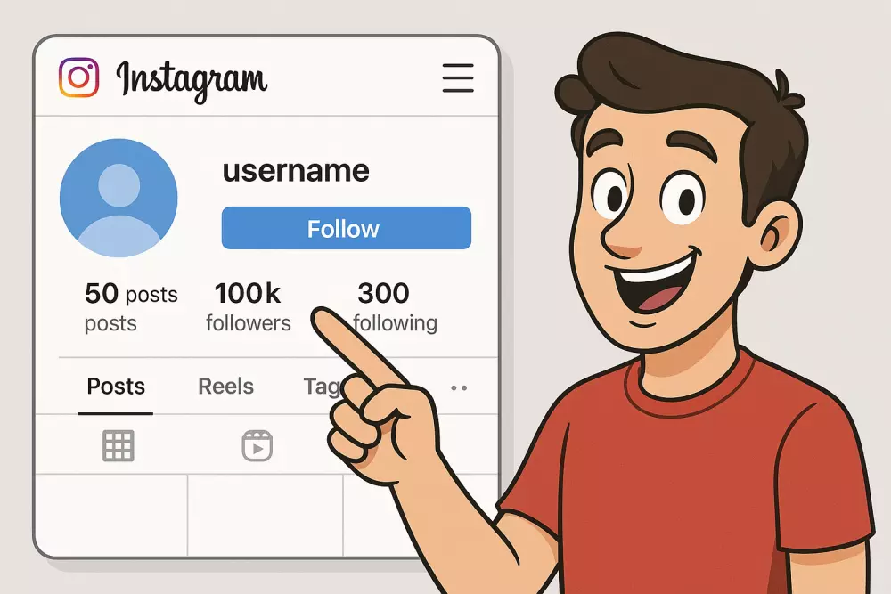 الحصول على 1500متابع على منصة الانستجرام