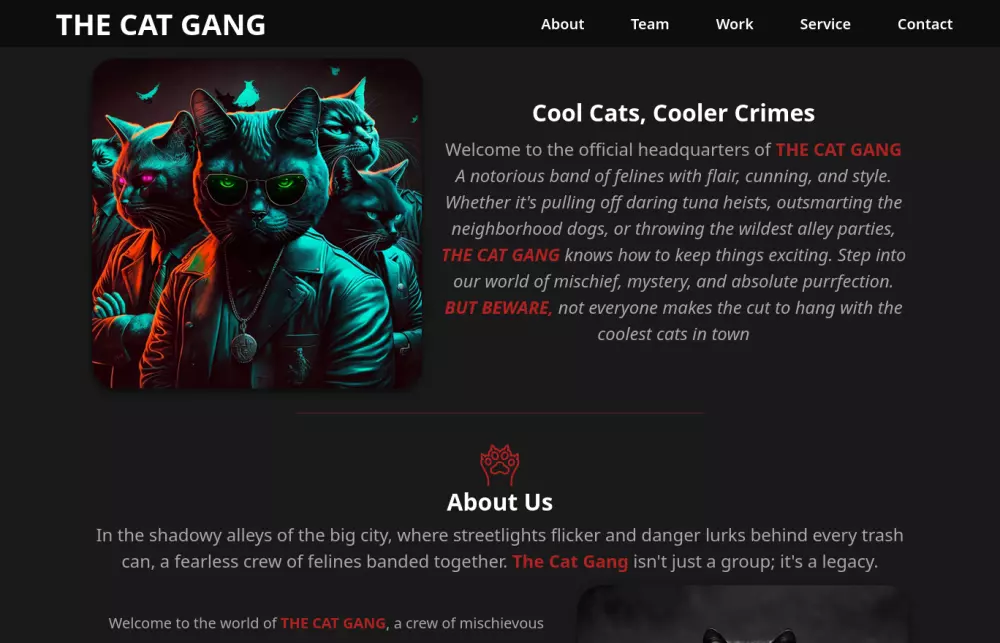 برمجة صفحة هبوط متجاوبة باحترافية