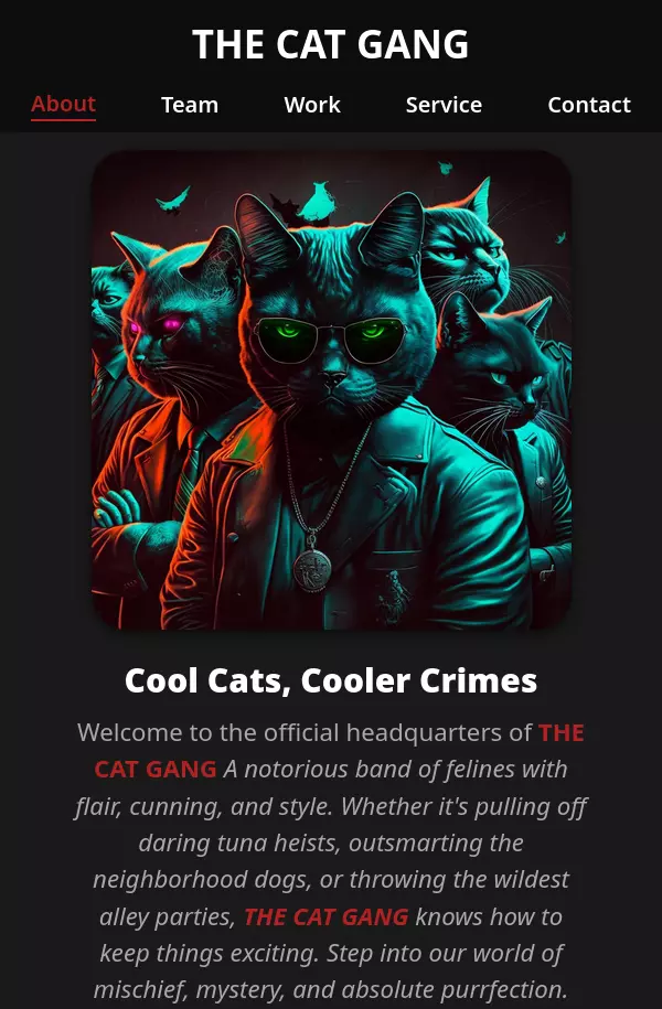 برمجة صفحة هبوط متجاوبة باحترافية