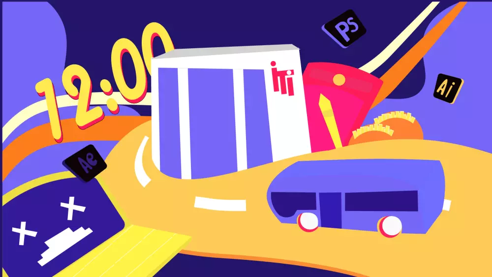 تصميم رسومات فيكتور بأسلوب البوب آرت الإبداعي