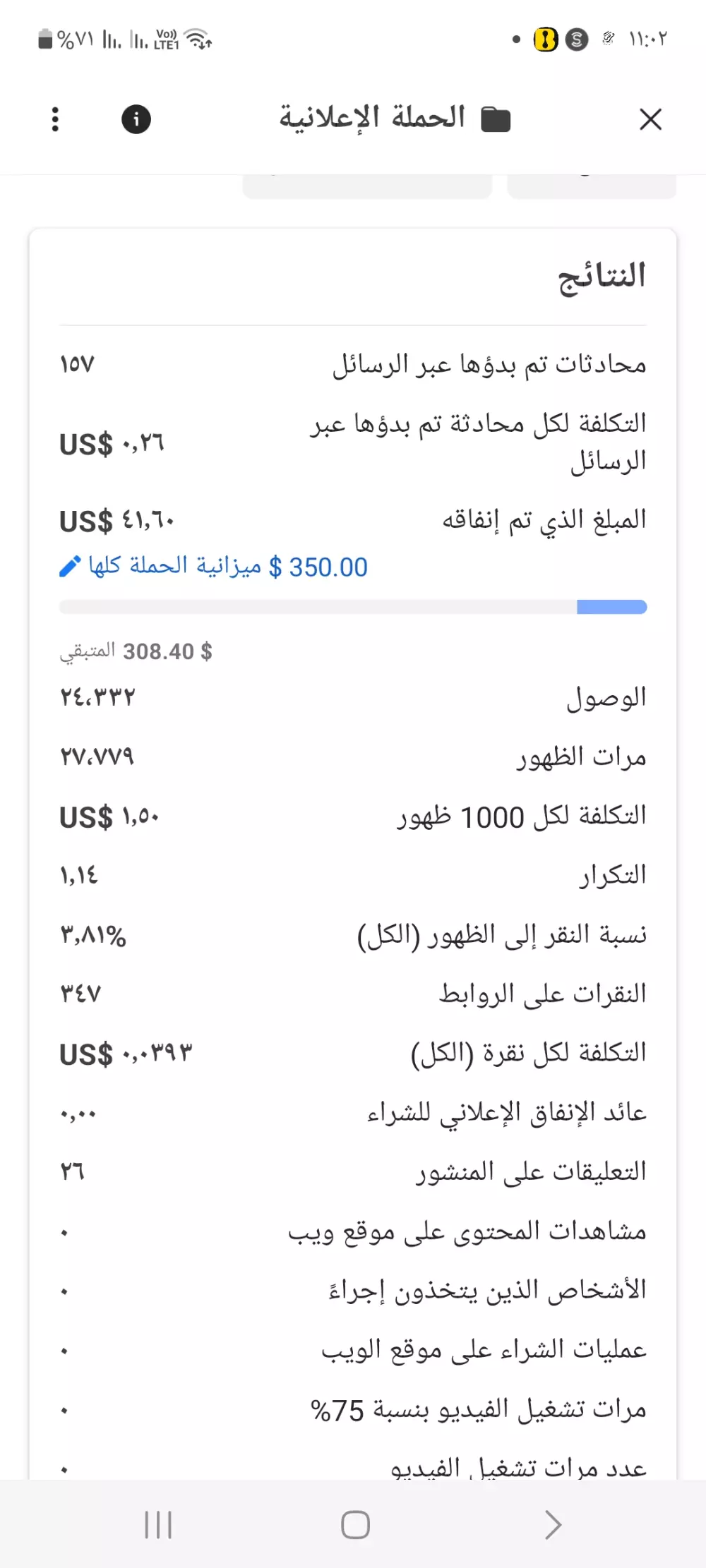 ساقوم بادارة حسابك الاعلاني على فيسبوك  لمدة اسبوع