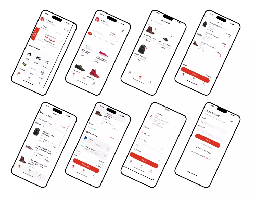 تطوير تطبيق جوال Native لنظام iOS باستخدام Swift