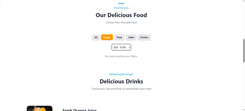 تصميم موقع مطعم احترافي – واجهة جذابة وتجربة مستخدم سلسة