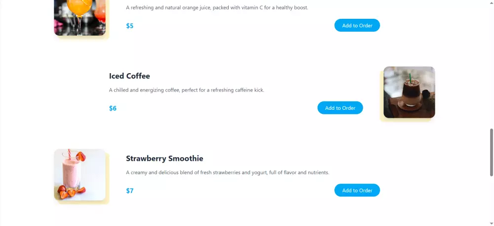 تصميم موقع مطعم احترافي – واجهة جذابة وتجربة مستخدم سلسة