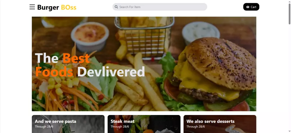 تصميم موقع مطعم احترافي – واجهة جذابة وتجربة مستخدم سلسة