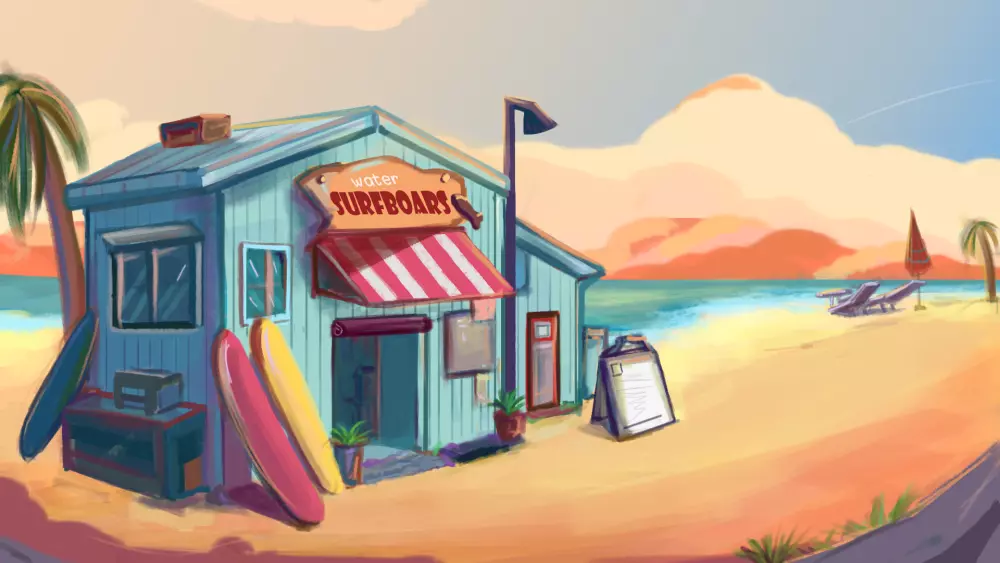 خدمة الرسوم الرقمية والخلفيات الاحترافية