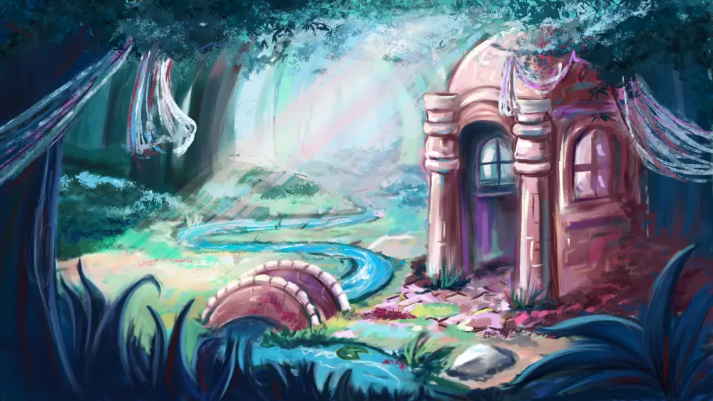 خدمة الرسوم الرقمية والخلفيات الاحترافية