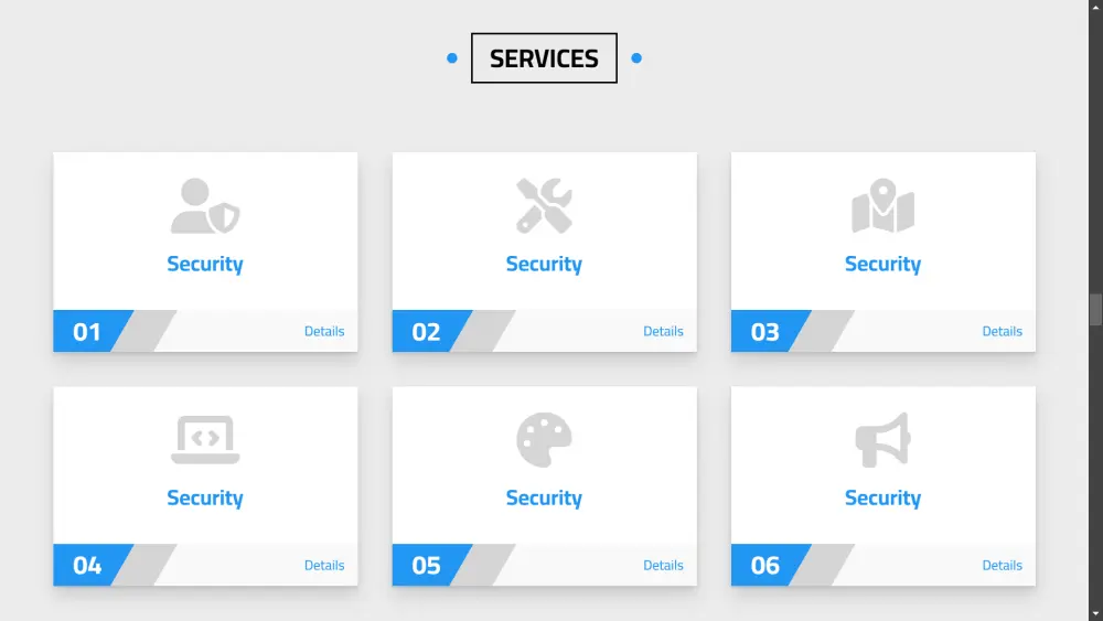 تطوير صفحة هبوط احترافية ومتجاوبة باستخدام Next.js و React