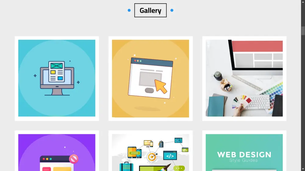 تطوير صفحة هبوط احترافية ومتجاوبة باستخدام Next.js و React