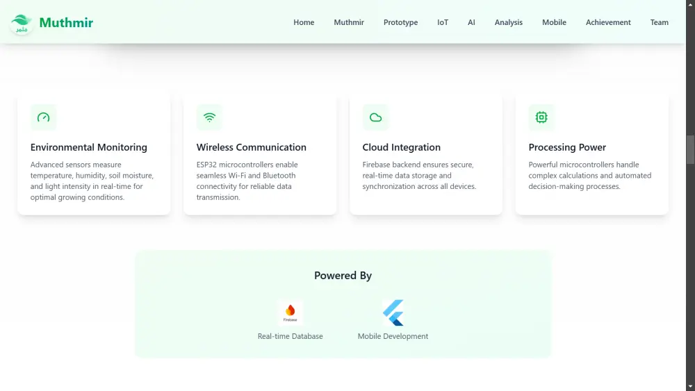 تطوير صفحة هبوط احترافية ومتجاوبة باستخدام Next.js و React