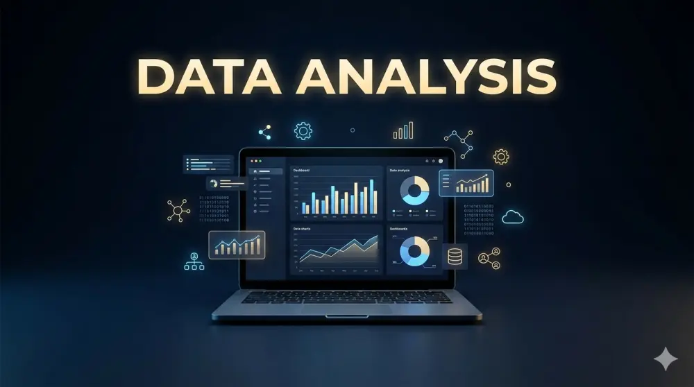 تصميم داشبورد Power BI احترافية بعد تحليل البيانات