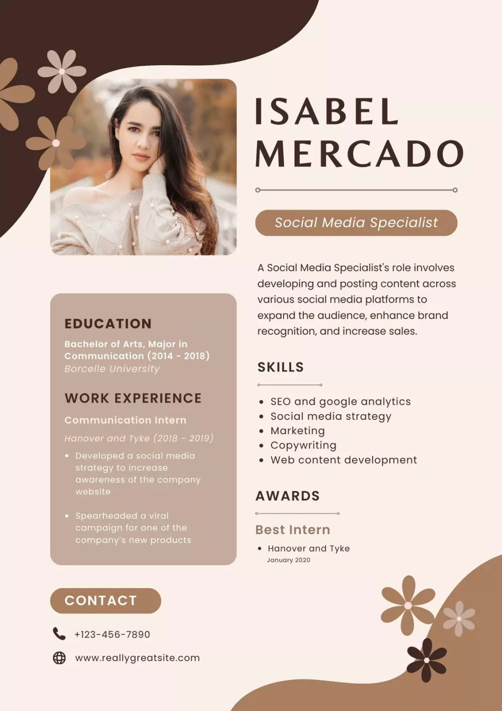 تصميم CV احترافي يتفق مع ATS score