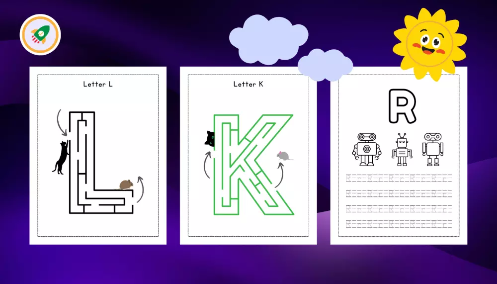 حزمة ضخمة قابلة للتعديل من دفاتر أنشطة الأطفال | أكثر من 800 صفحة جاهزة للطباعة والبيع