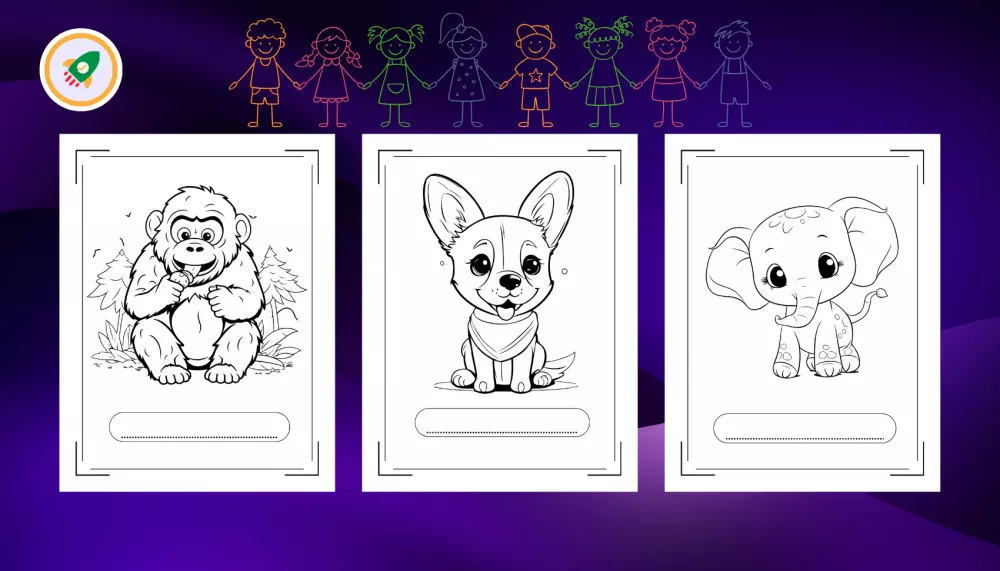 حزمة ضخمة قابلة للتعديل من دفاتر أنشطة الأطفال | أكثر من 800 صفحة جاهزة للطباعة والبيع