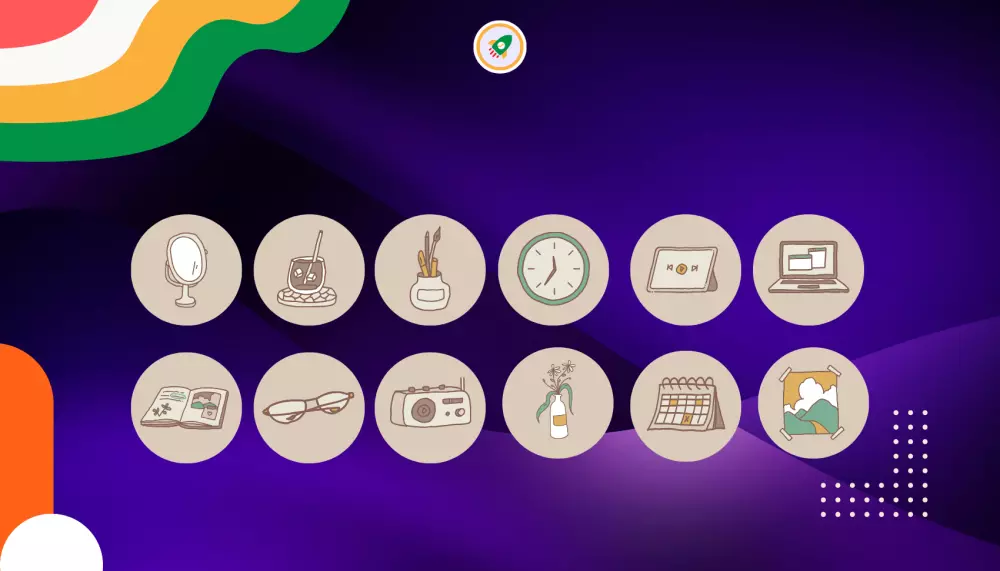 تصميم أيقونات هايلايت انستقرام احترافية وحصرية لجذب الانتباه