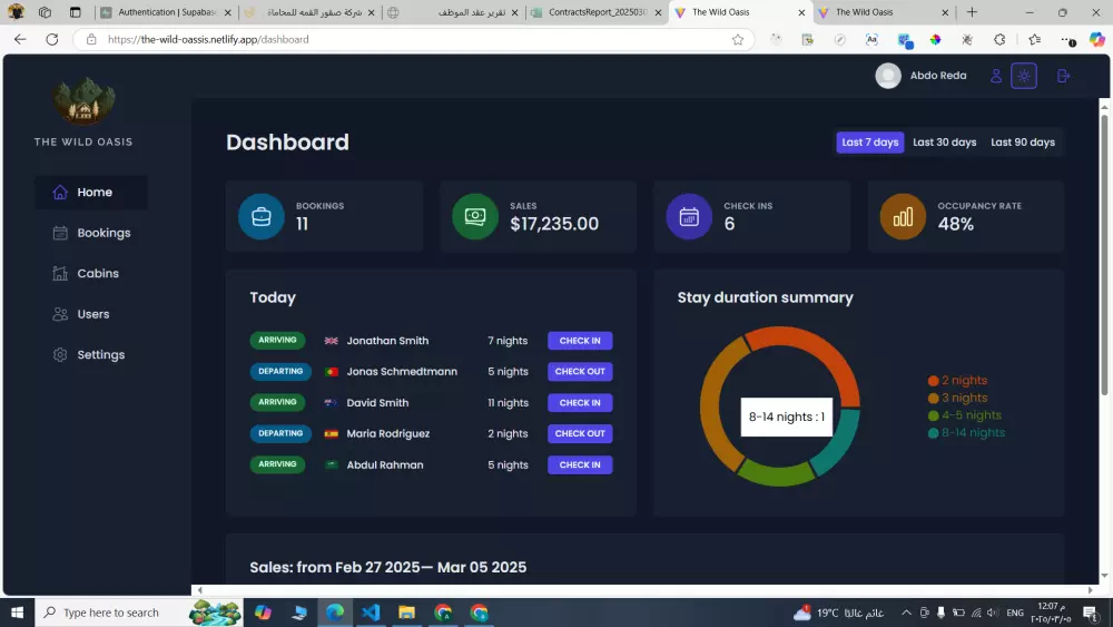 تطوير مواقع ويب احترافية وسريعة بأحدث التقنيات