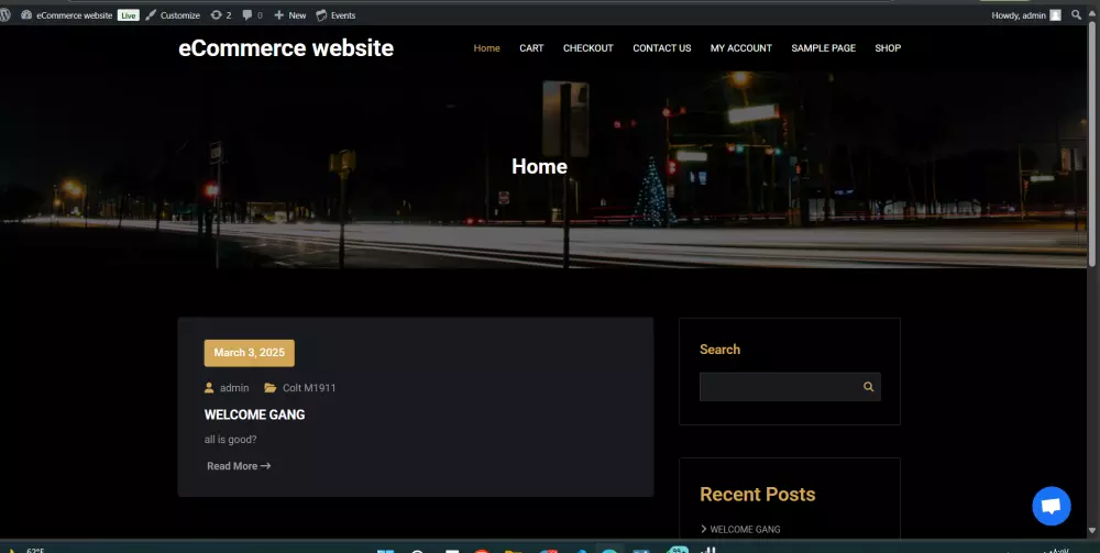تصميم وإنشاء متجر إلكتروني احترافي ووكومرس (WooCommerce) متكامل