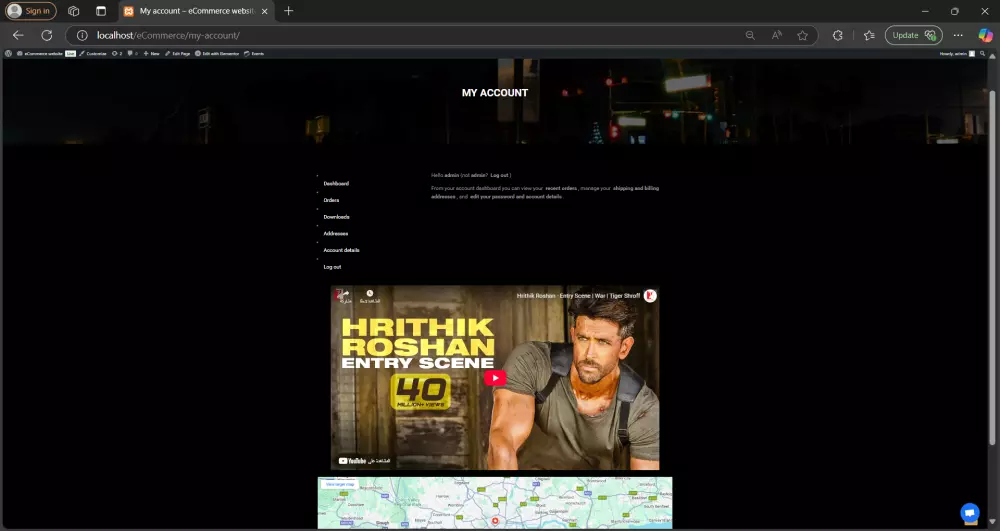 تصميم وإنشاء متجر إلكتروني احترافي ووكومرس (WooCommerce) متكامل