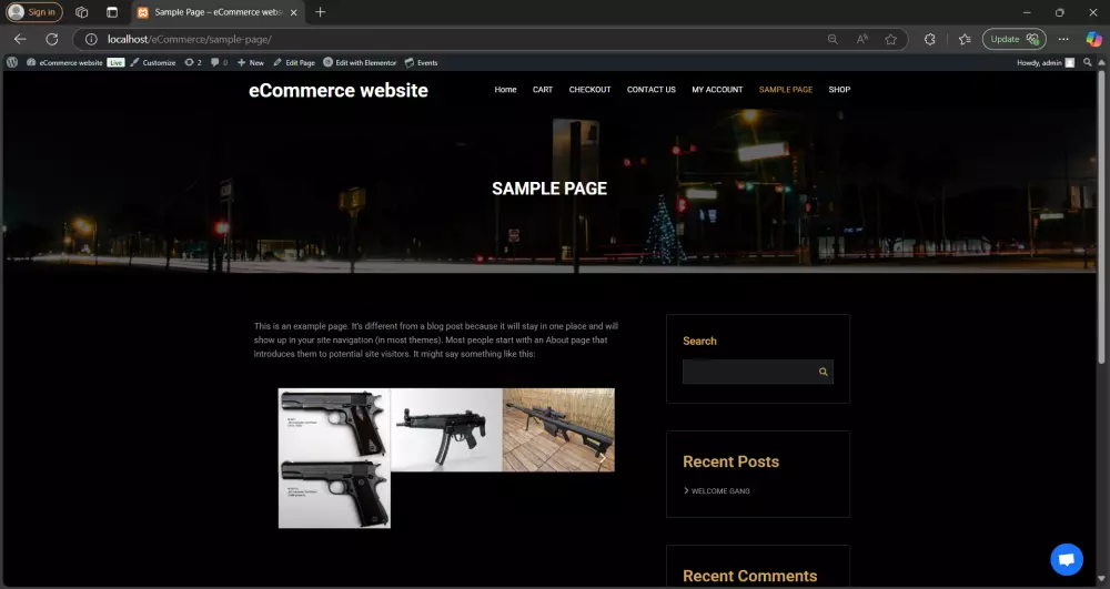 تصميم وإنشاء متجر إلكتروني احترافي ووكومرس (WooCommerce) متكامل