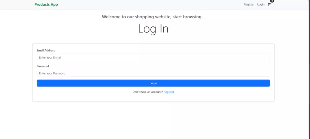 منصة متكاملة لعرض وشراء المنتجات باستخدام Angular