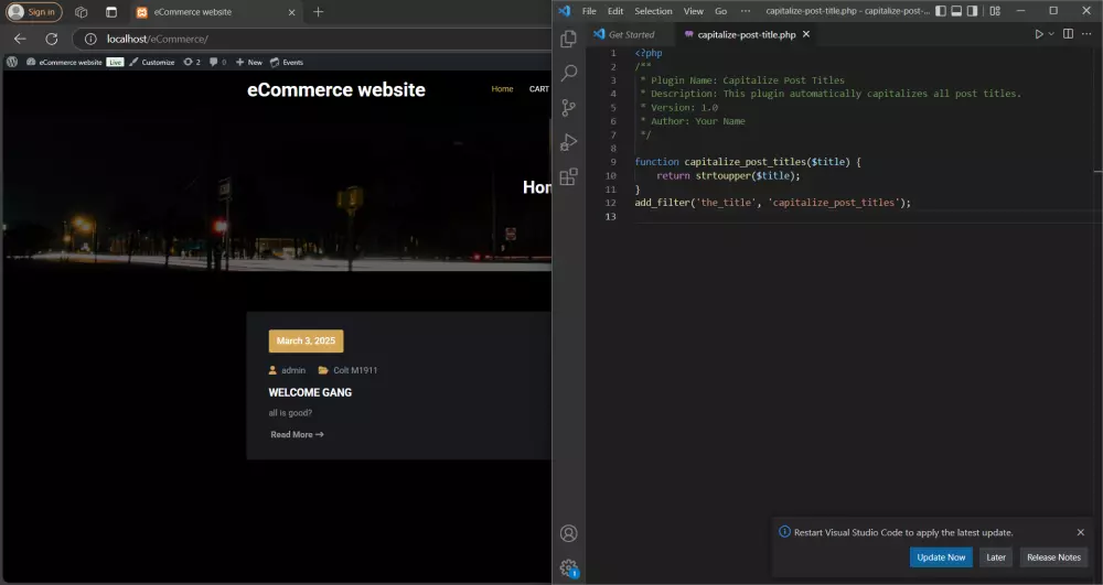 مساعدة في اعداد موقع ووردبريس:تثبيت,تهيئة,تدريب لمده ساعة