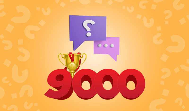 قاعدة بيانات مسابقات تحوي 9000 سؤال في شتى العلوم