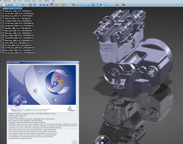 التصميم باستخدام برنامج  CATIA V5