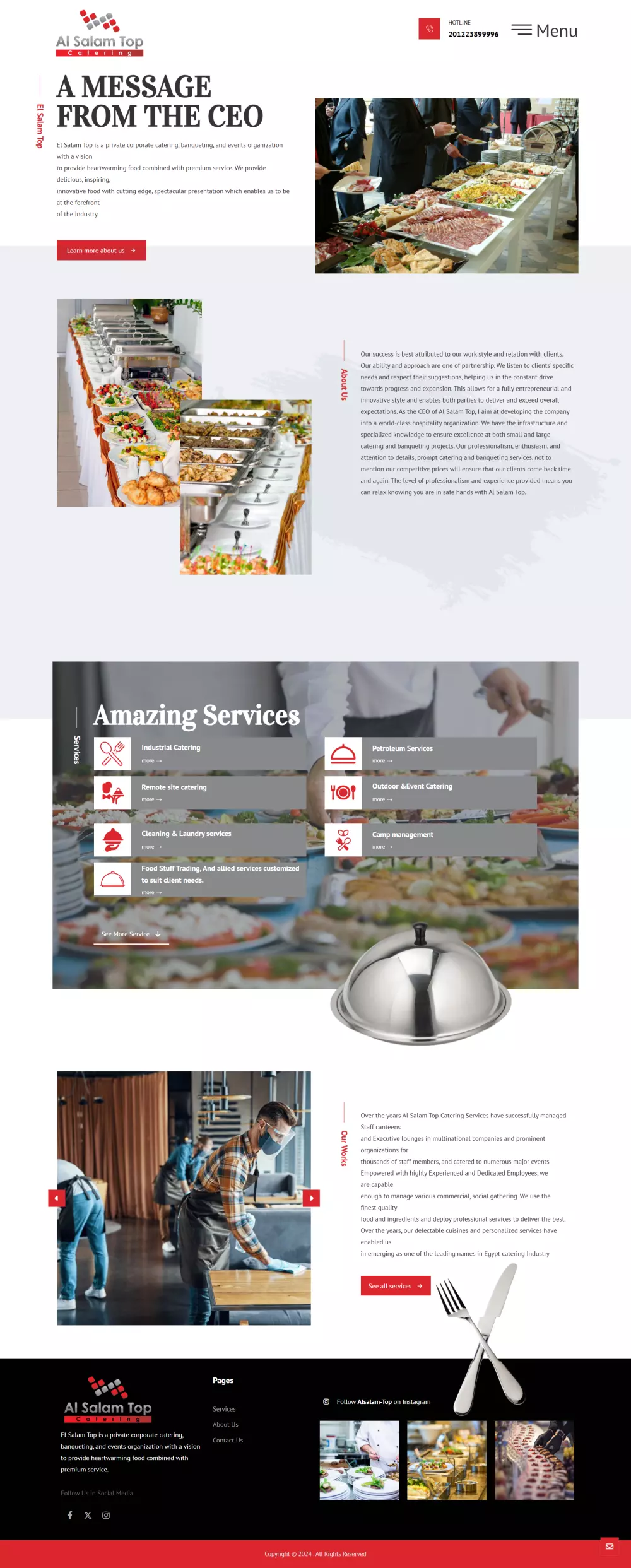 تصميم موقع الكترونى بورتفليو