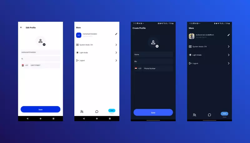 إضافة الوضع الليلي والنهاري في تطبيق Flutter