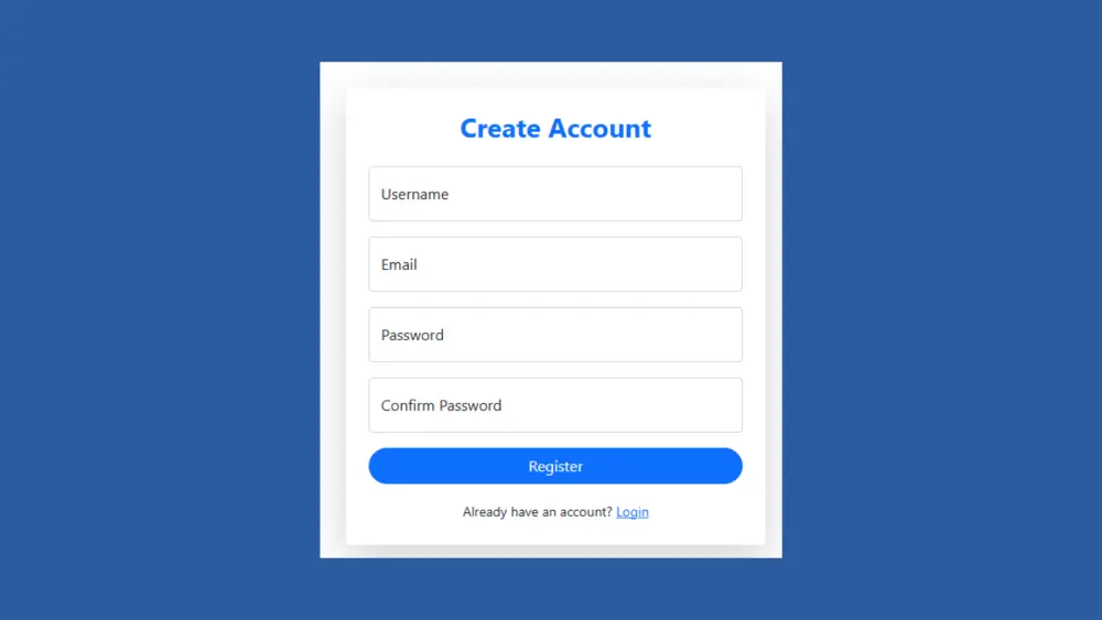 إعداد نظام تسجيل دخول وإنشاء حساب باستخدام ASP.NET Identity (MVC أو API)