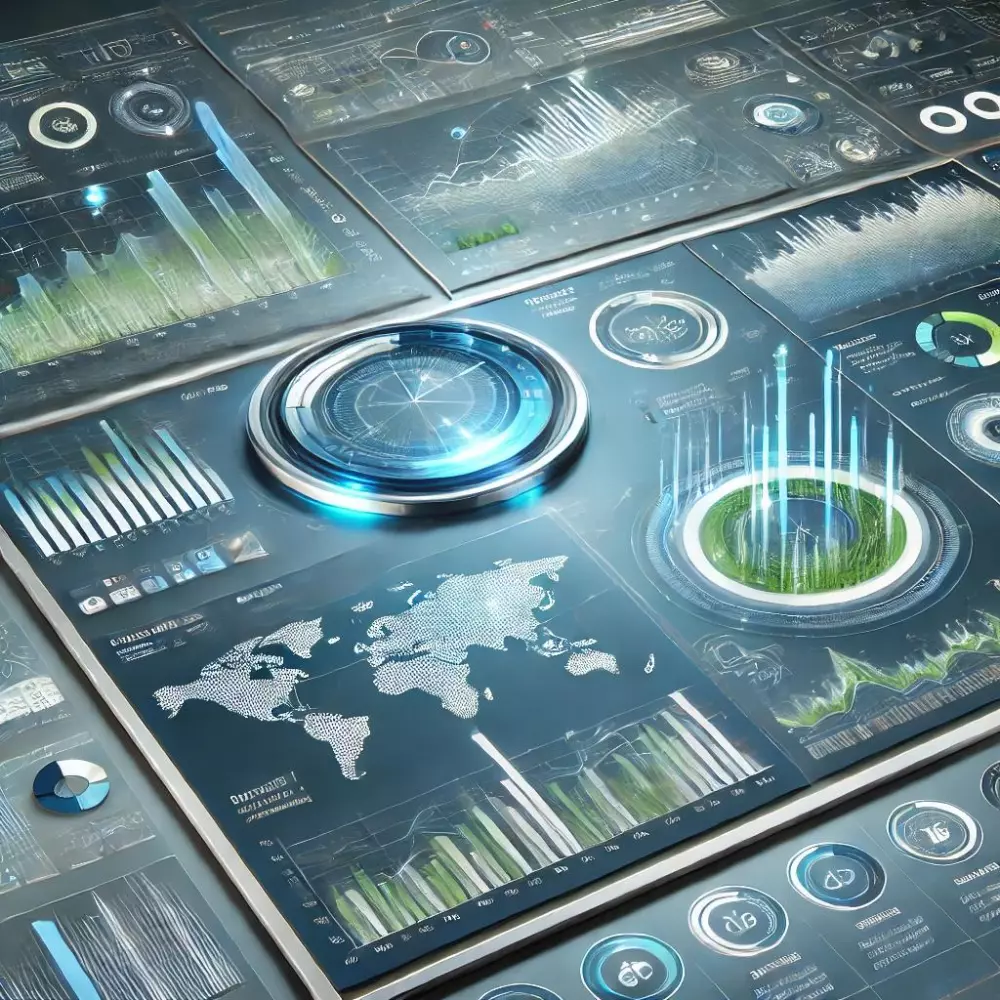 عمل داش بورد بستخدام powerbi