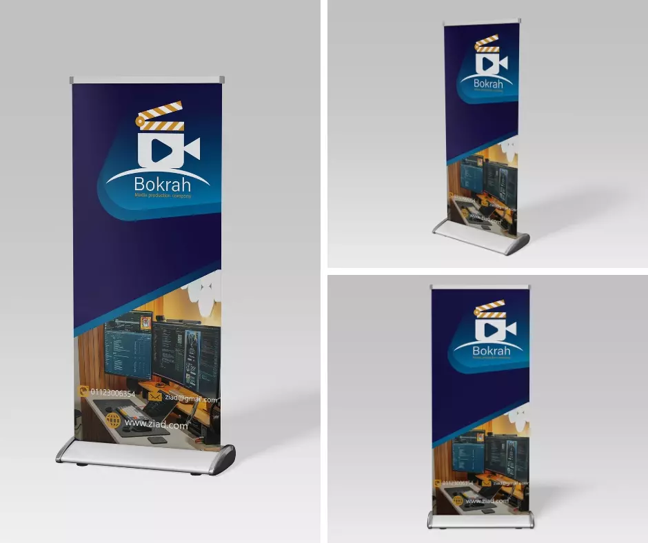 Roll-up Banner Design