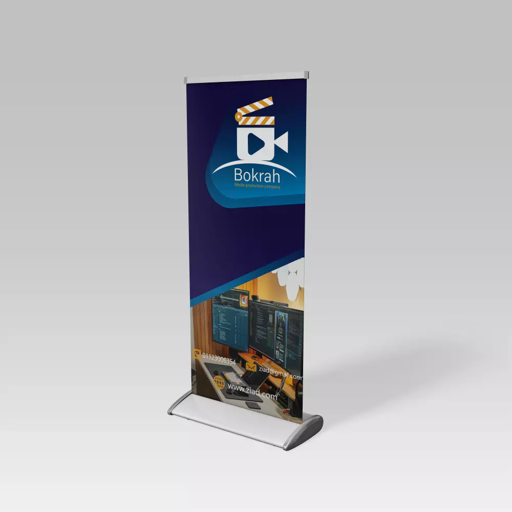 Roll-up Banner Design