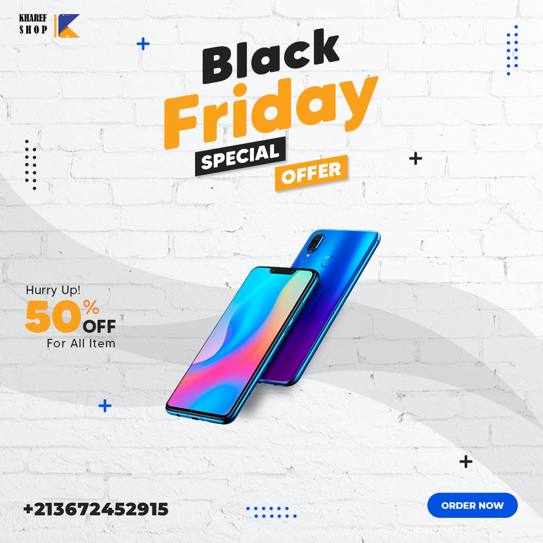 تصميم اعلانات وبوستات للسوشيال ميديا