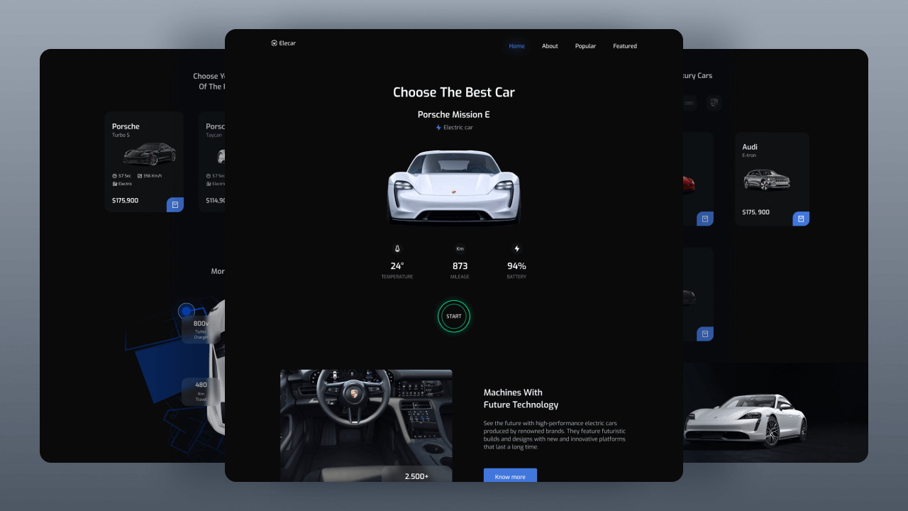 تصميم صفحة هبوط مناسبة لمشروعك الخاص (Landing page)