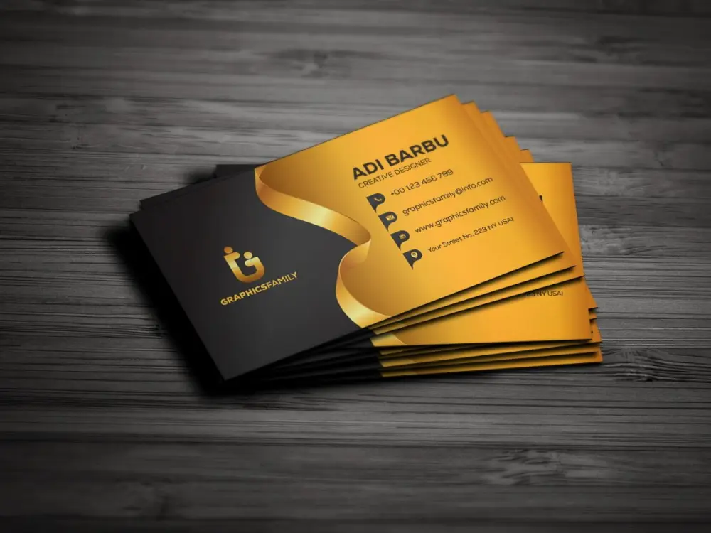 تصميم بطاقة عمل business card إحترافية
