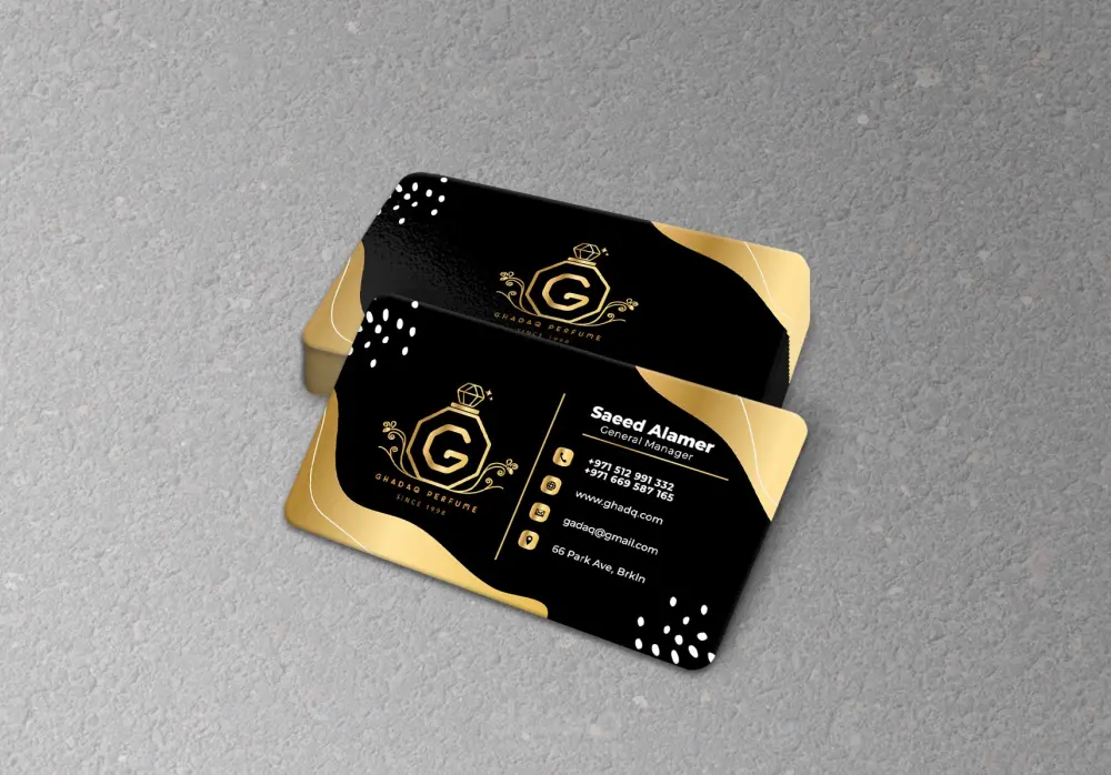 تصميم بطاقة عمل business card إحترافية