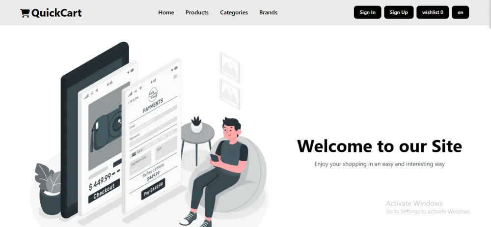 إنشاء متجر إلكتروني احترافي سريع وآمن باستخدام Firebase / React.js