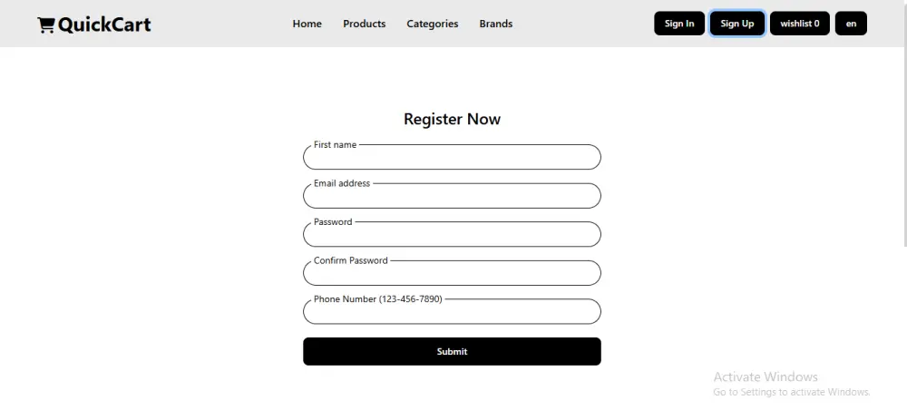 إنشاء متجر إلكتروني احترافي سريع وآمن باستخدام Firebase / React.js