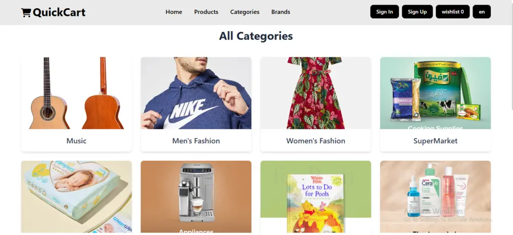 إنشاء متجر إلكتروني احترافي سريع وآمن باستخدام Firebase / React.js