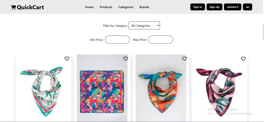 إنشاء متجر إلكتروني احترافي سريع وآمن باستخدام Firebase / React.js