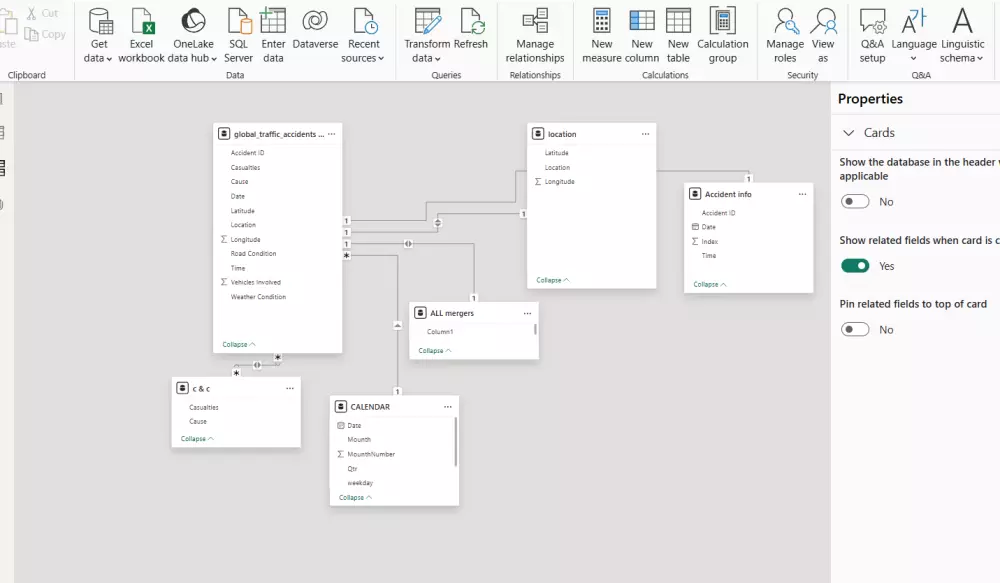 تحليل وتصور بيانات باستخدام Power BI
