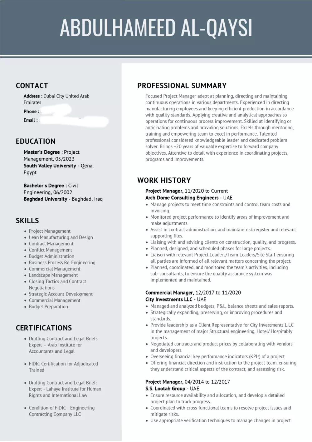 كتابة سيرة ذاتية موافقة لمعايير ATS وخطاب تغطية بشكل احترافي