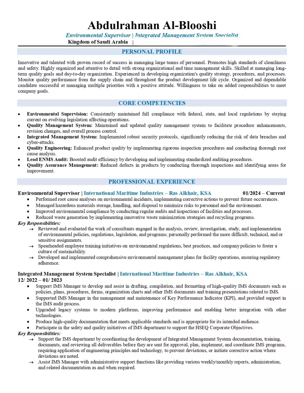 كتابة سيرة ذاتية موافقة لمعايير ATS وخطاب تغطية بشكل احترافي