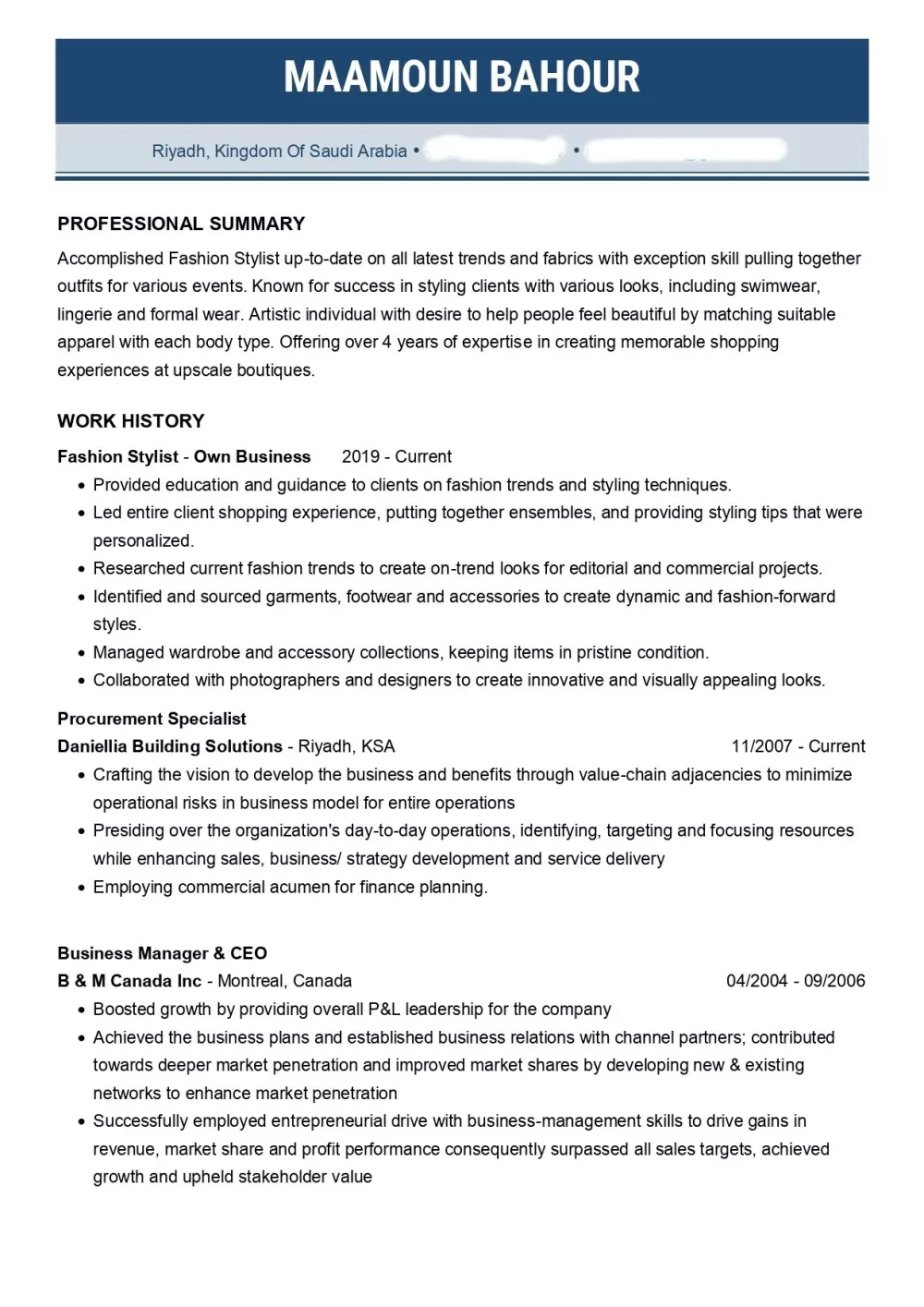 كتابة سيرة ذاتية موافقة لمعايير ATS وخطاب تغطية بشكل احترافي