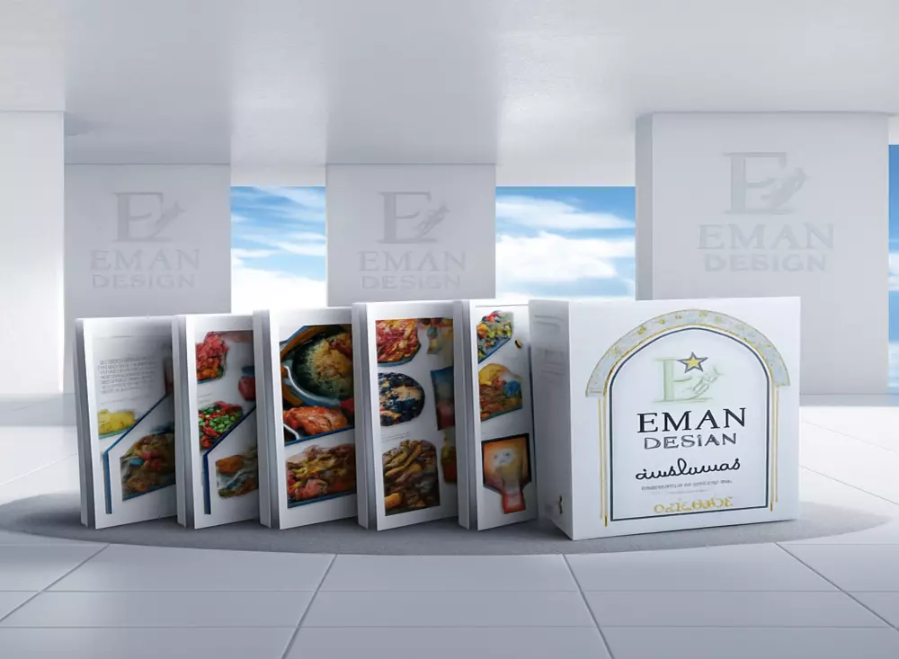 تصميم منيو احترافي لمطعم وكافيه