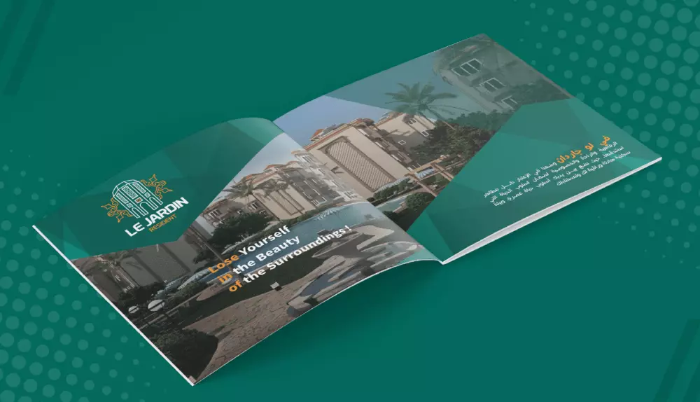 تصميم بروفايل شركة مع كتابة المحتوى الخاص بالبروفايل